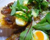 残りカレーで☆簡単カレーピザ作り方6写真