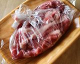 旨味爆弾☆液体塩麹漬け☆ラム肉丼☆ランチ作り方1写真