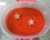 紅生姜の液ｄｅ桜色の大根に変身☆作り方3写真