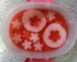 紅生姜の液ｄｅ桜色の大根に変身☆作り方4写真