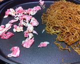 新発見！キャベツがシャキ！の焼そば作り方6写真