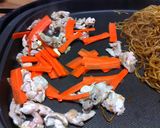新発見！キャベツがシャキ！の焼そば作り方7写真