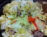 新発見！キャベツがシャキ！の焼そば作り方9写真