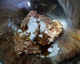 お弁当のオカズにつくねのたまごサンド作り方1写真