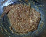 お弁当のオカズにつくねのたまごサンド作り方2写真