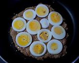 お弁当のオカズにつくねのたまごサンド作り方5写真
