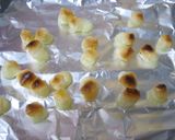 ✿高菜＆胡桃と焦がしチーズのおにぎり✿作り方2写真