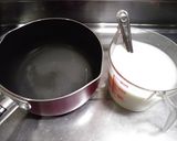 苺白玉だんごとミルク寒天の あんみつ♪作り方2写真