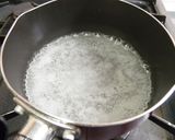 苺白玉だんごとミルク寒天の あんみつ♪作り方3写真