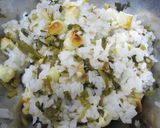 ✿高菜＆胡桃と焦がしチーズのおにぎり✿作り方5写真