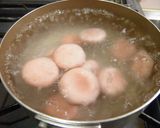 苺白玉だんごとミルク寒天の あんみつ♪作り方7写真