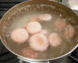 苺白玉だんごとミルク寒天の あんみつ♪作り方7写真