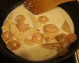 塩麹を使った☆筍と海老のクリーム煮作り方4写真