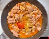 チャイ好きが作ったひとつぼしチキンカレー作り方6写真