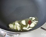 菜の花のペペロンチーノ ミモザ風作り方3写真