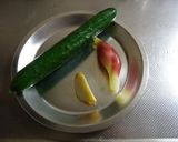 ぜんぜんたいへんじゃない三杯酢の酢の物作り方1写真