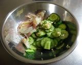 ぜんぜんたいへんじゃない三杯酢の酢の物作り方2写真