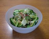 ぜんぜんたいへんじゃない三杯酢の酢の物作り方4写真