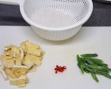 白滝と油揚げのきんぴら風作り方1写真