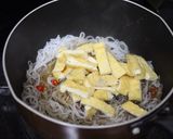 白滝と油揚げのきんぴら風作り方3写真