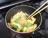 白滝と油揚げのきんぴら風作り方4写真