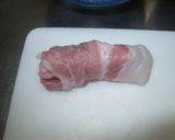 チーズ&スナップえんどうの豚肉巻きフライ作り方2写真