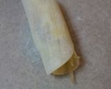 豚肉☆もやし☆チーズの巻き巻き餃子作り方5写真
