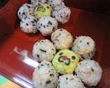 誰でも出来る♪♪ポンデライオンキャラ弁☆作り方3写真