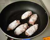 残り物でも大丈夫♪豚巻き葱★作り方2写真