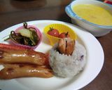 プチ★お花にぎり★作り方4写真