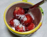 めっちゃ簡単！！いちごみるく♡作り方1写真