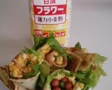 お花見にもどうですか？お花ロール作り方6写真