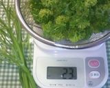 栄養士ママの自家製☆乾燥パセリ☆*'作り方1写真