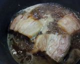 ☆豚の角煮☆あまざっぱりはちみつ梅味♪作り方2写真