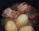 ☆豚の角煮☆あまざっぱりはちみつ梅味♪作り方4写真