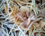 簡単！豚もやし甘酢あんかけ丼★ランチにも作り方6写真