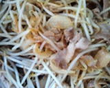 簡単！豚もやし甘酢あんかけ丼★ランチにも作り方6写真