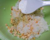 チーズ入り天むす風おむすび作り方3写真
