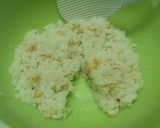 チーズ入り天むす風おむすび作り方4写真