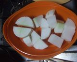 大根の簡易ツナしそ煮作り方1写真