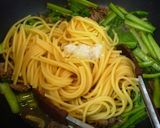 ”塩こうじ”で♪牛肉のレモン塩パスタ作り方6写真