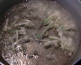 のびるのからし酢味噌味作り方2写真