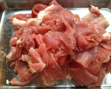 簡単！ご飯がススム しょうが焼き♪作り方1写真