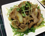 簡単！ご飯がススム しょうが焼き♪作り方11写真