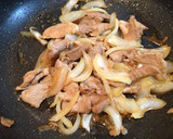 簡単！ご飯がススム しょうが焼き♪作り方9写真