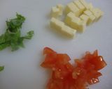トマトとチーズとバジル♪おめかしおにぎり作り方1写真