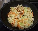 俳骨飯風♪野菜たっぷり豚バラ肉丼作り方4写真