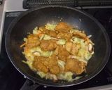 俳骨飯風♪野菜たっぷり豚バラ肉丼作り方5写真