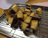 さつまいも入り酢豚作り方1写真