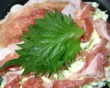 大葉をお好み焼きに作り方2写真